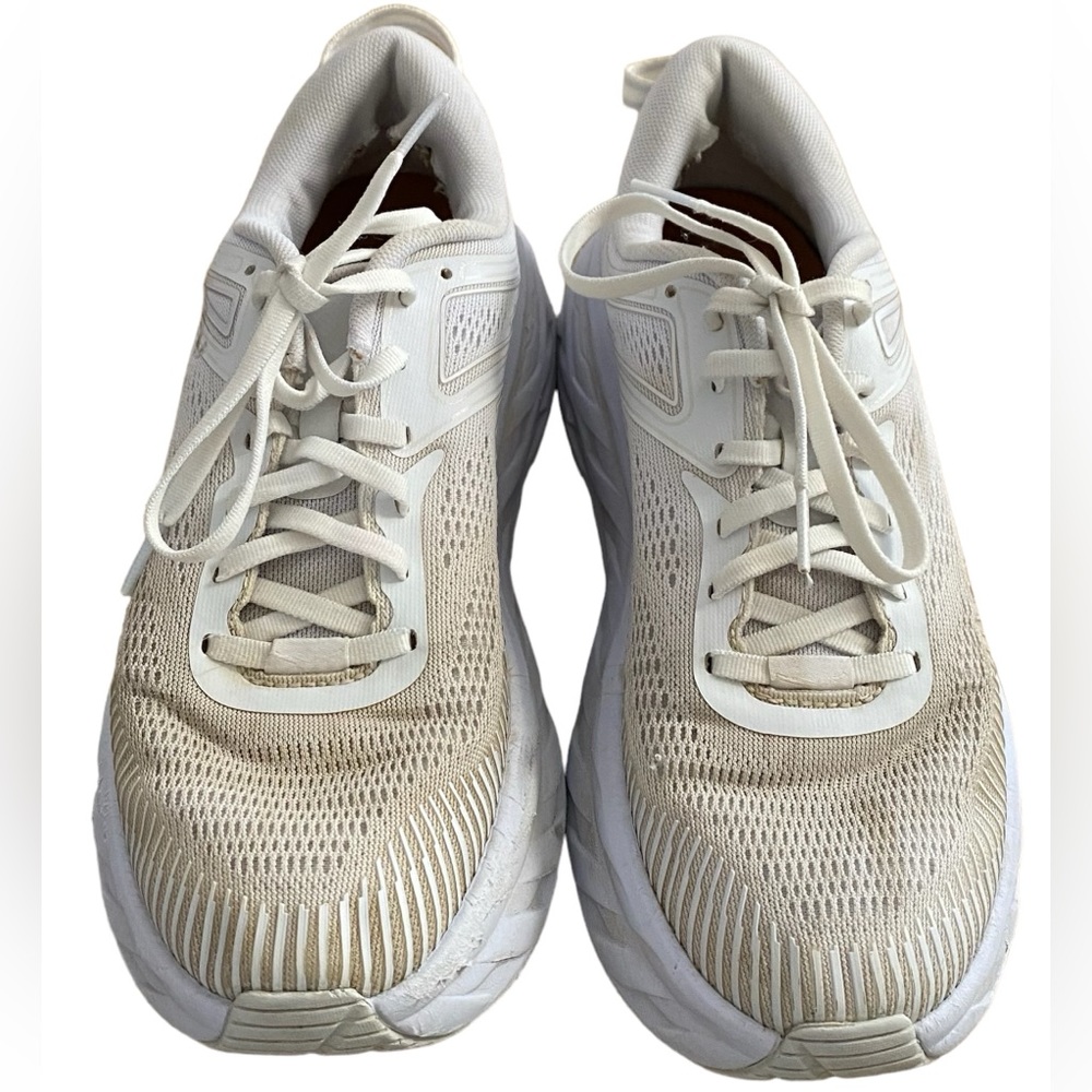 Hoka Women's White Sneakers size 8